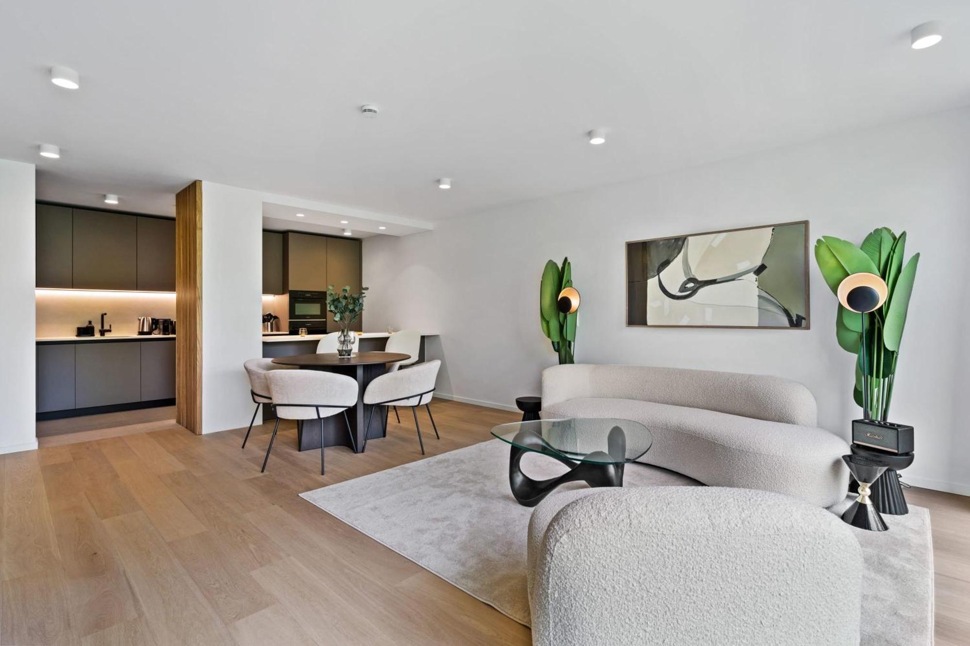 Chic 80sqm Luxe Apt - Heart Of City Luxemburg